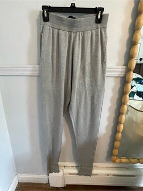 Givenchy Light Gray Jogger Pants